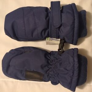 3 Pairs Of Insulated Mittens Size 3-4